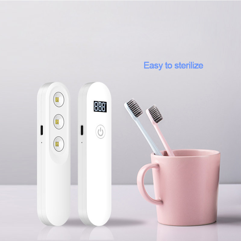 DC5V Portable UV Ultraviolet Sterilizing LED Lamp - UVC 265NM-280NM UVA 395NM-405NM USB Timing Disinfection LED Light DC5V Portable UV Ultraviolet Sterilizing LED Lamp - UVC 265NM-280NM UVA 395NM-405NM USB Timing Disinfection LED Light
